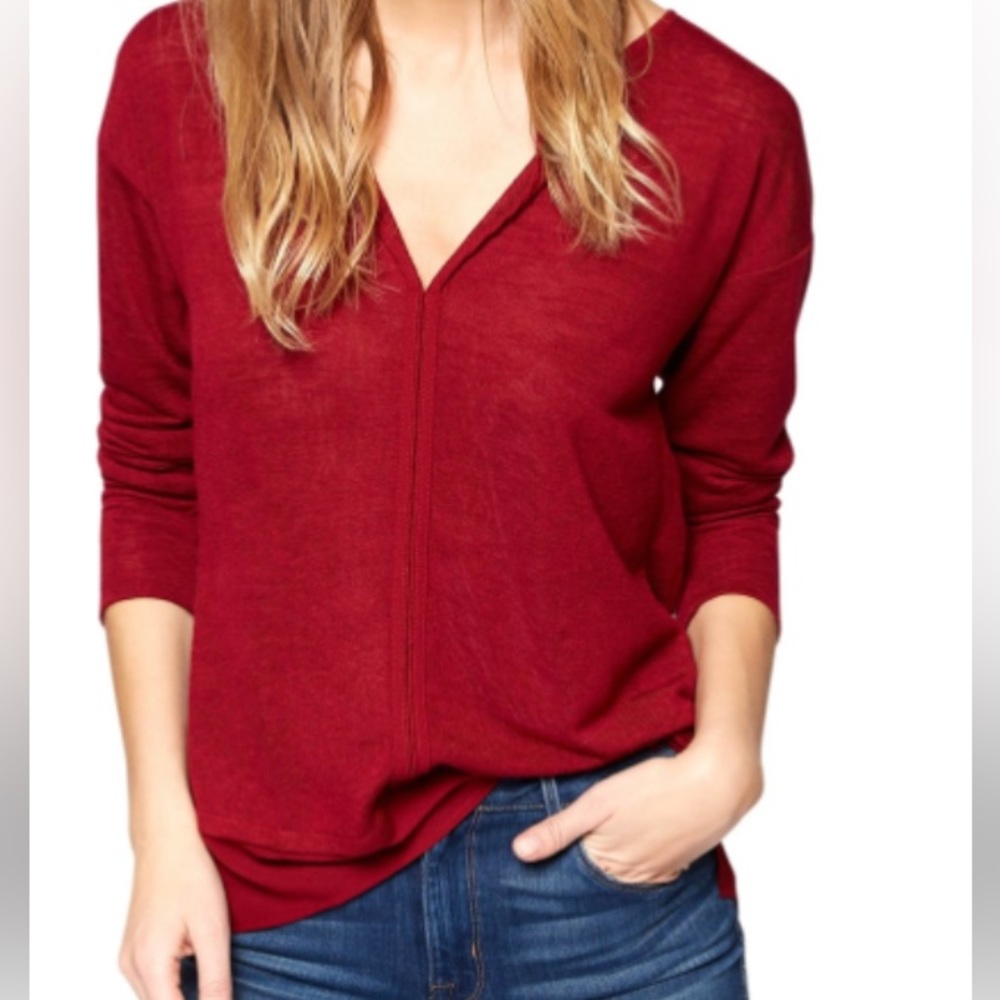 NWOT Sanctuary knit long sleeve top